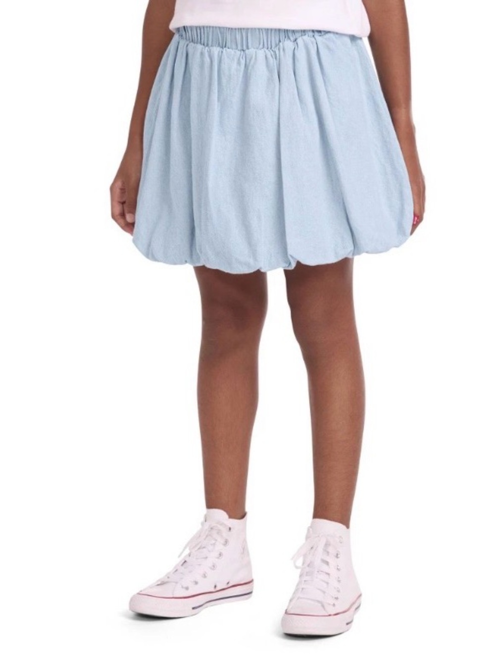 Levi's Girls' Denim Bubble Skirt